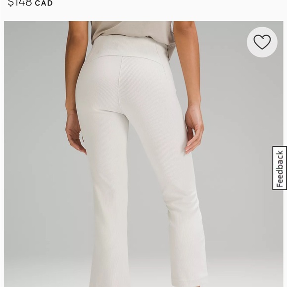 Ribbed softspreme pants - Picture 2 of 5